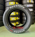 ยางรถยนต์ 255/50R18 STORMZ RS 106V XL (แก้มขาว)