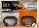 ยางรถยนต์ 225/75R14 DURAVIS R624X HEAVY DUTY 115/113P