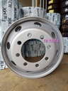 กะทะล้อ 8.25x22.5 8รู 14 มม. MS-KC04 WHEEL (ห่อฟ้า)
